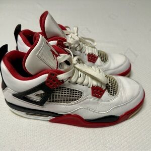 Nike Air Jordan Retro 4 ‘Fire Red 2012’